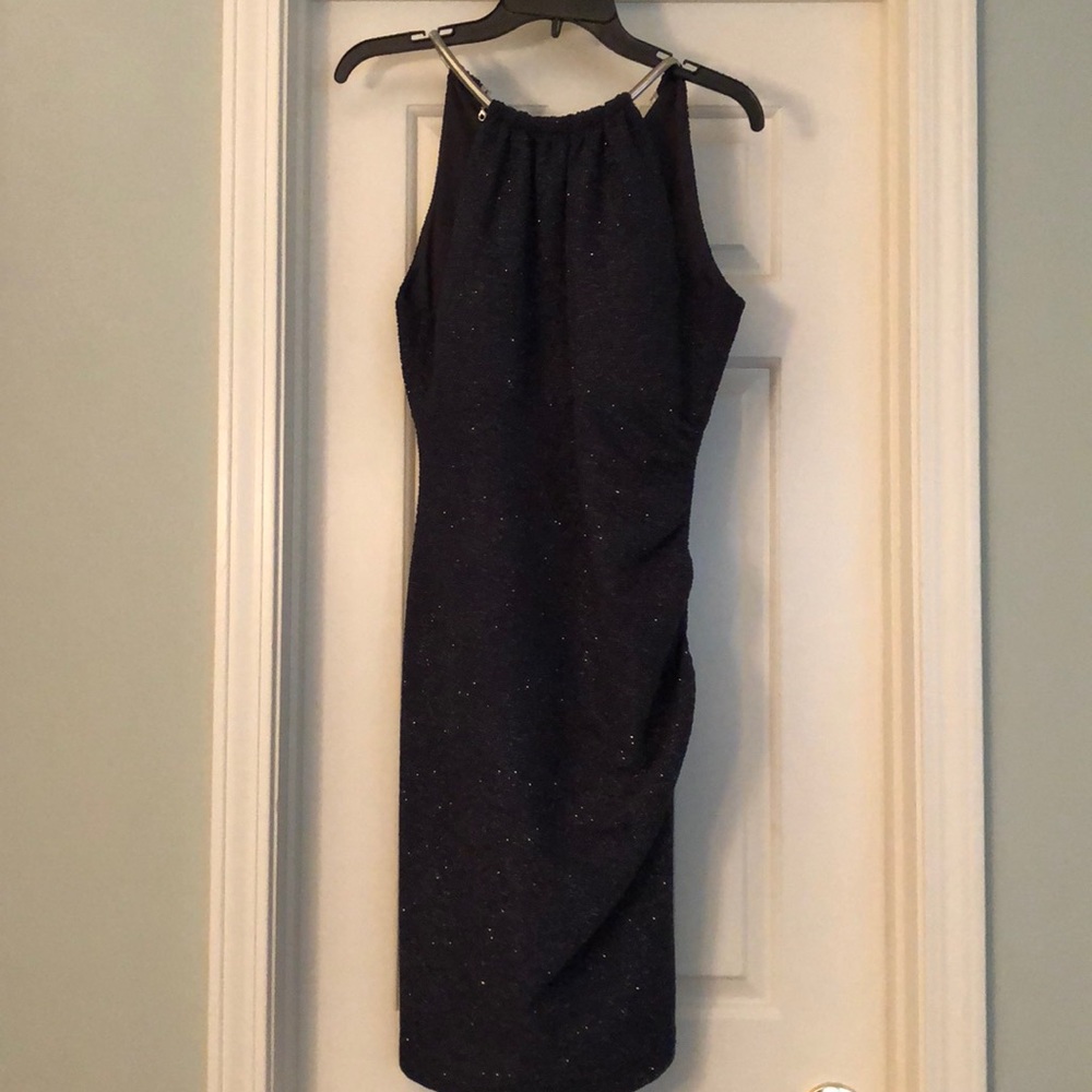 Little black dress with Sparkle